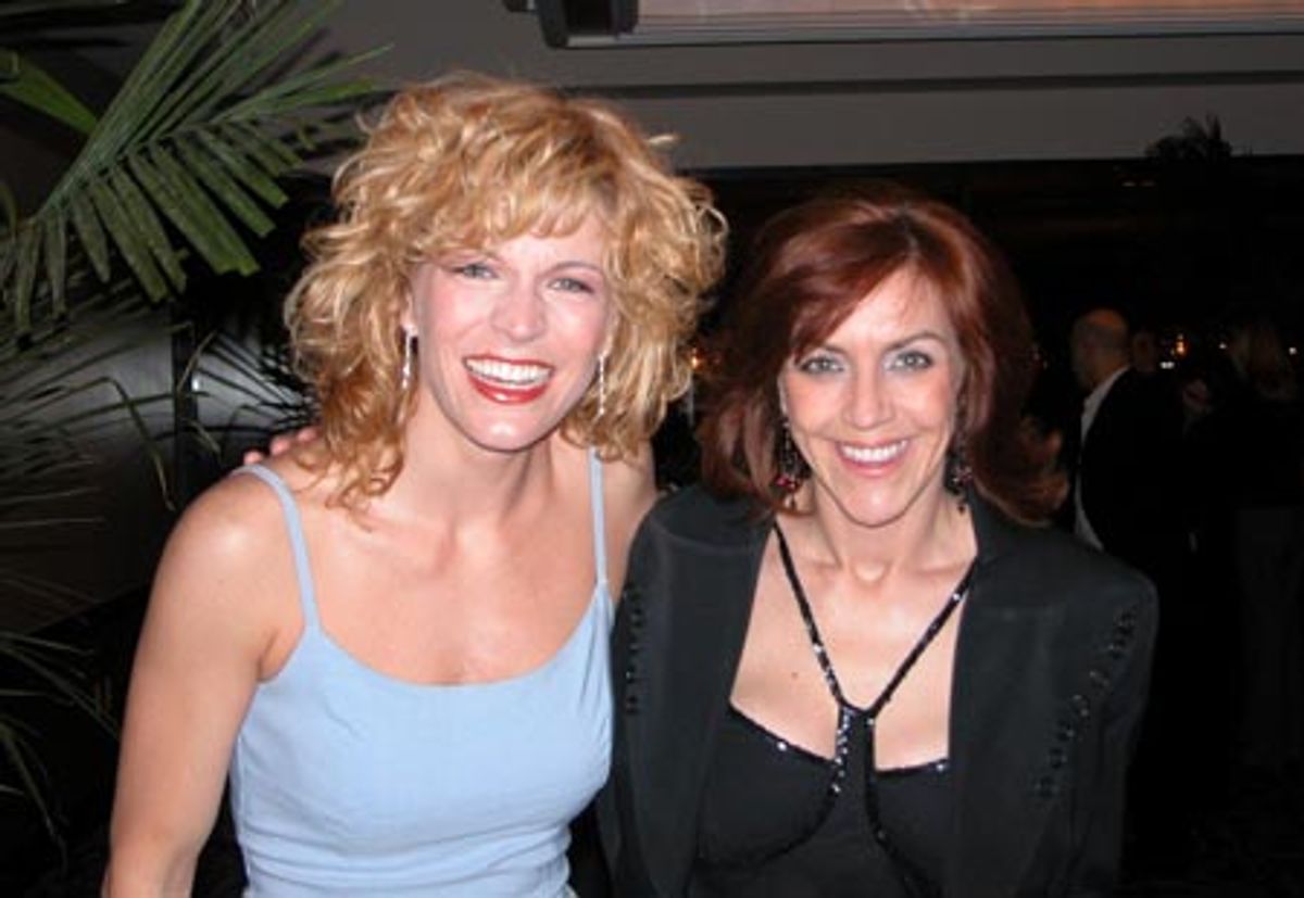 Felicia and Andrea McArdle  at 