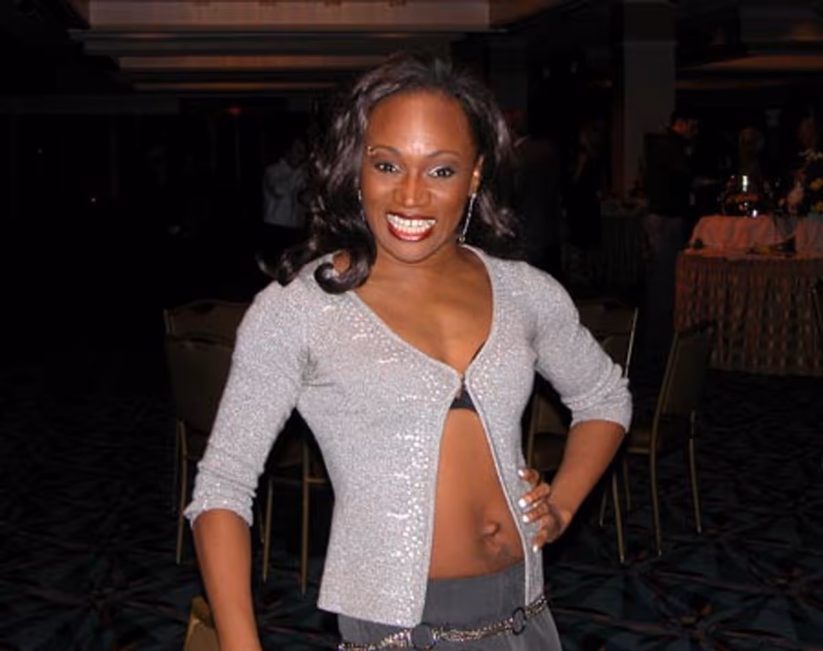Co-Star Laura Mitchell-Gay at Felicia Finley Stars in Nights on Broadway III