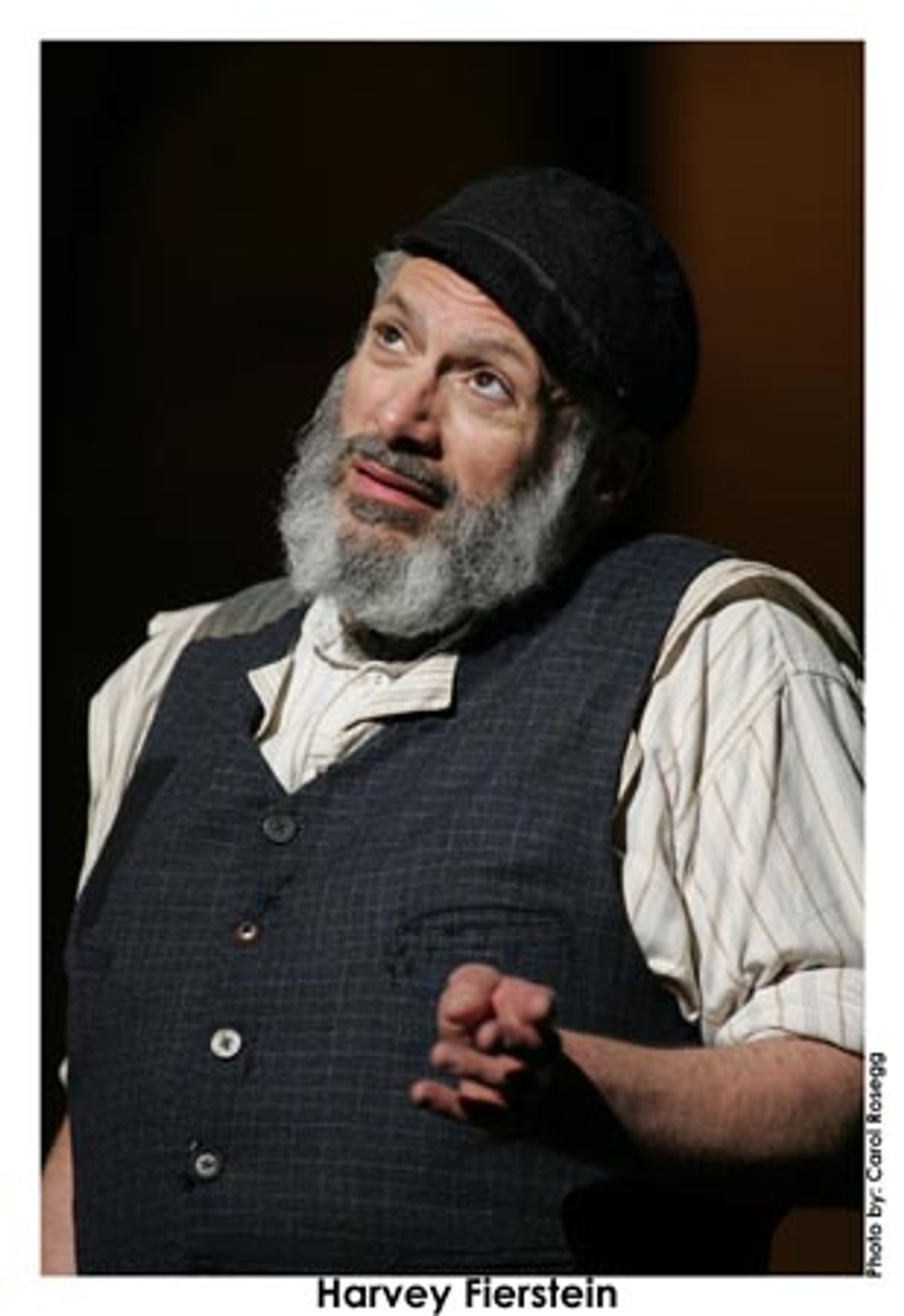 Harvey Fierstein at 