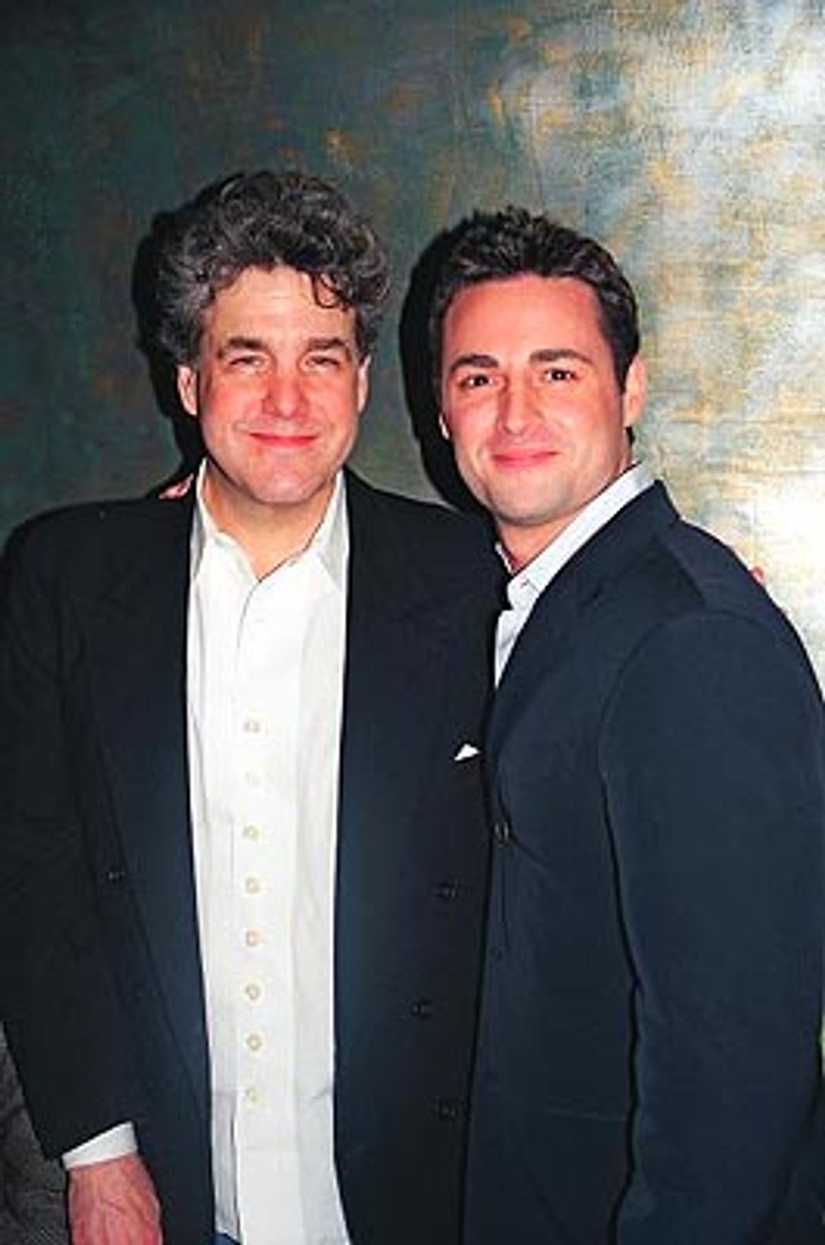 Jonathan Freeman (Finian McLonergan) and Max Von Essen at 