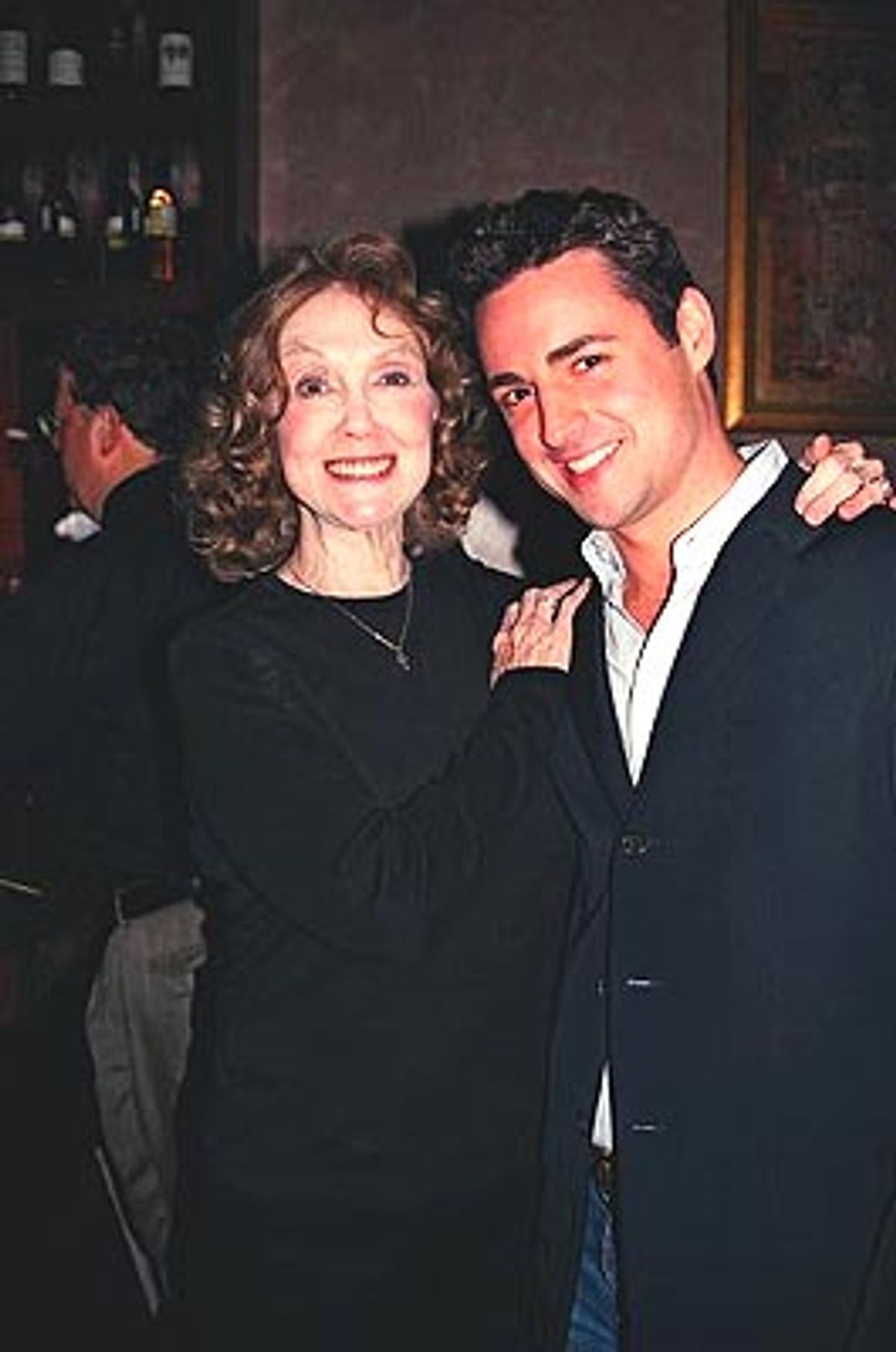 Charlette Moore (Director) and Max Von Essen at 
