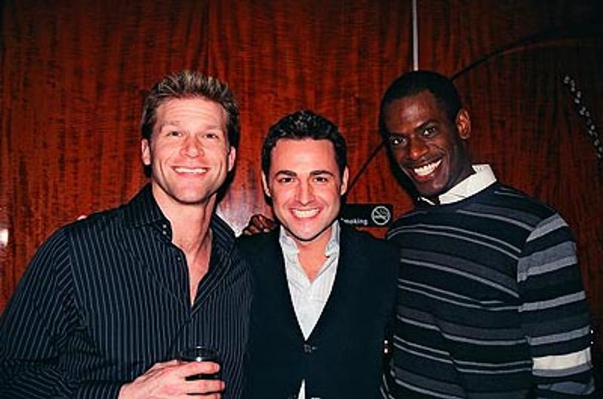 Gregg Goodbrod, Max Von Essen and Eric Jackson (Howard, Gospeleer)  at 