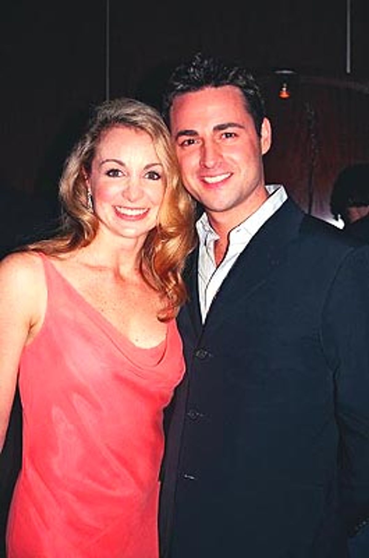 Kimberly Dawn Neumann (Susan Mahoney) and Max Von Essen at 