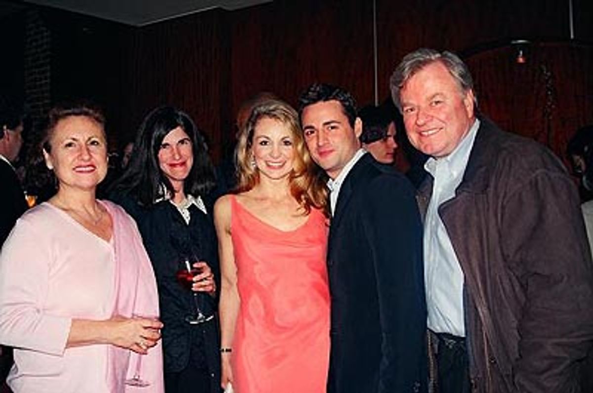 
Mrs. Von Essen, Irish Repetory Supporter, Kimberly Dawn Neumann, Max Von Essen and Mr. Von Essen  at 