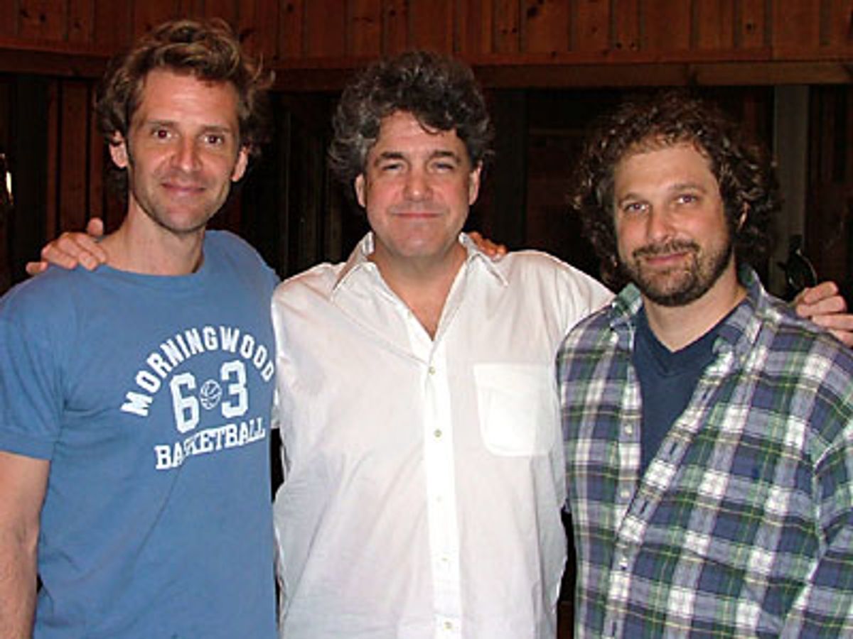 Malcolm, Jonathan and Kurt at 