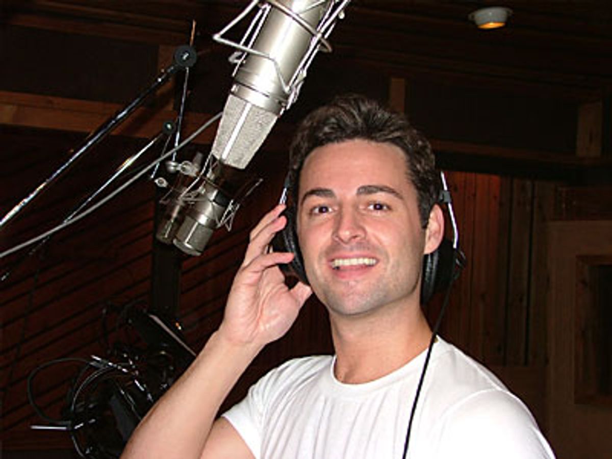 Max gets ready for his cue at 