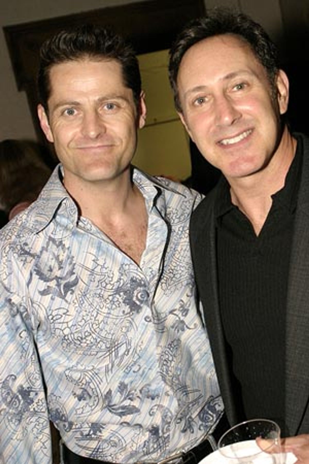 Sean Martin Hingston and Steve Freeman at Encores! Says 'Farewell' to Music Director Rob Fisher