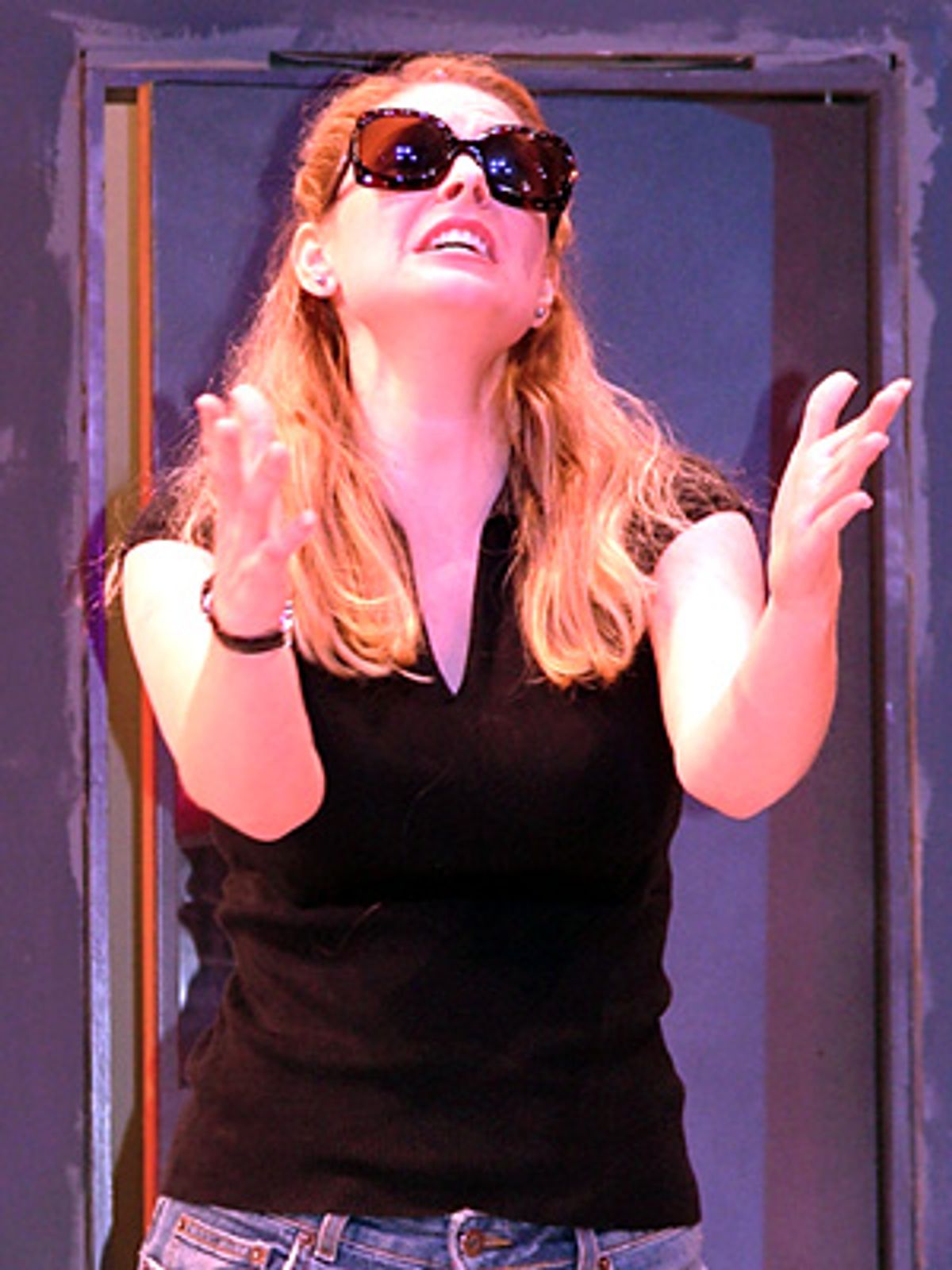 and his femme fatale, Heather
 at 