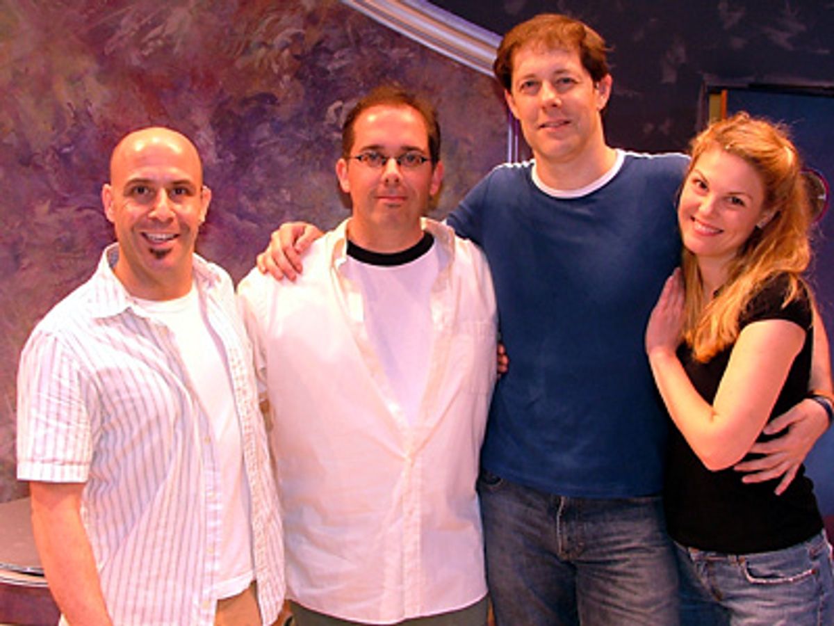 Jeff, Gregg, John and Heather at 