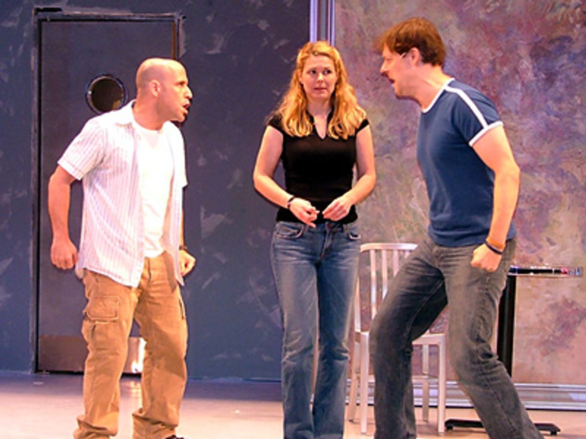 It's a mexican love triangle now as Jeff and John compete for
Heather's love. Who will she pick? at 