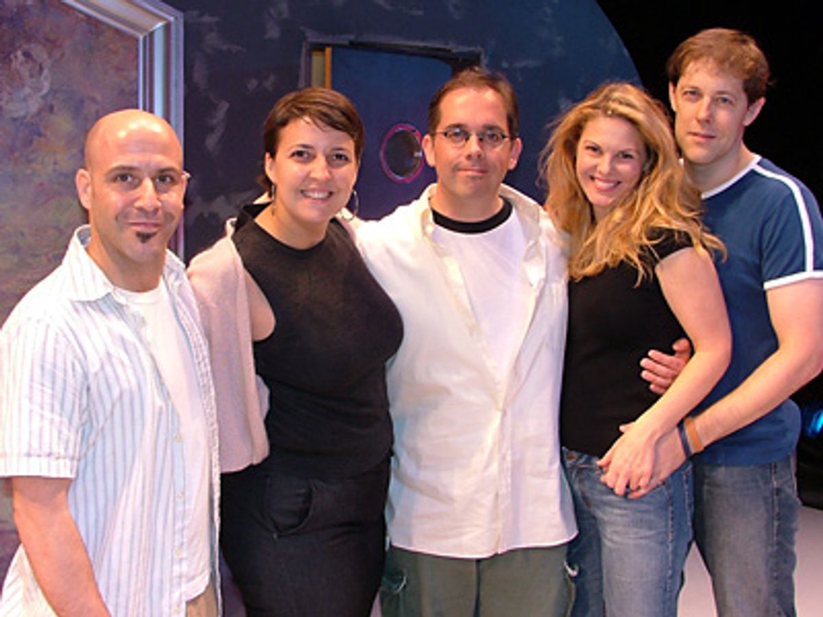 Five Course Love! Jeff, Emma, Gregg, Heather and John at 