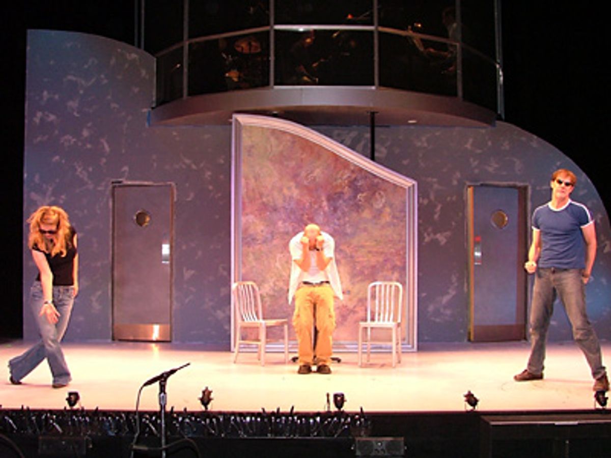 Scenes from this Italian Restaurant end with bravado at 