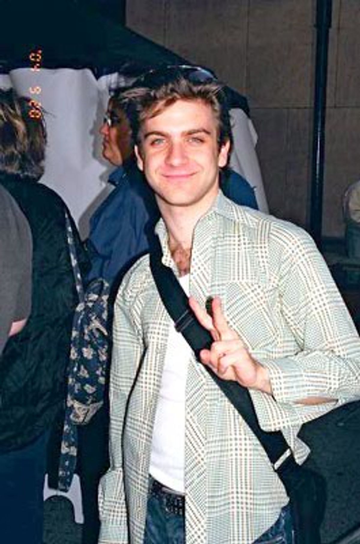 Harris Doran, recently seen in 'HAIR' as Claude for the Actors Fund. at 