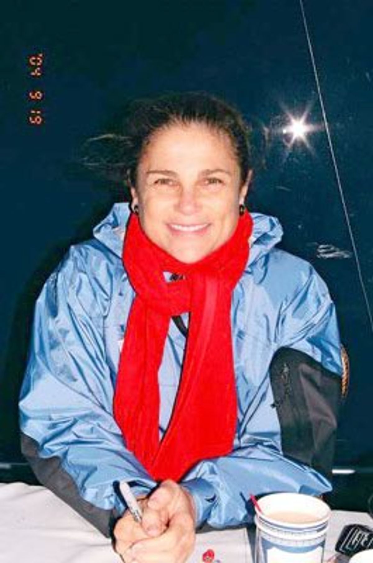 Tovah Feldshuh, now starring in Golda's Balcony at 