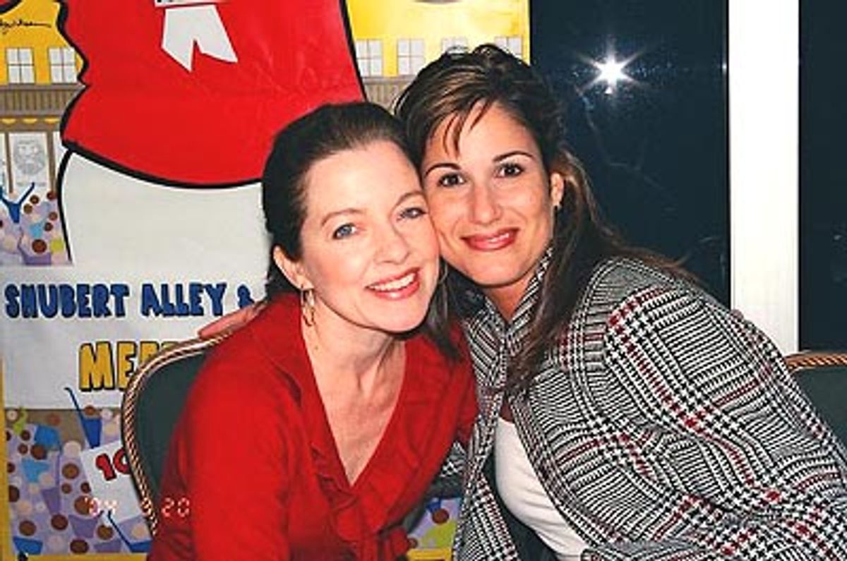 
Isabel Keating & Stephanie J. Block, most recently seen on Broadway as Judy Garland and Liza Minnelli in The Boy From Oz.  at 