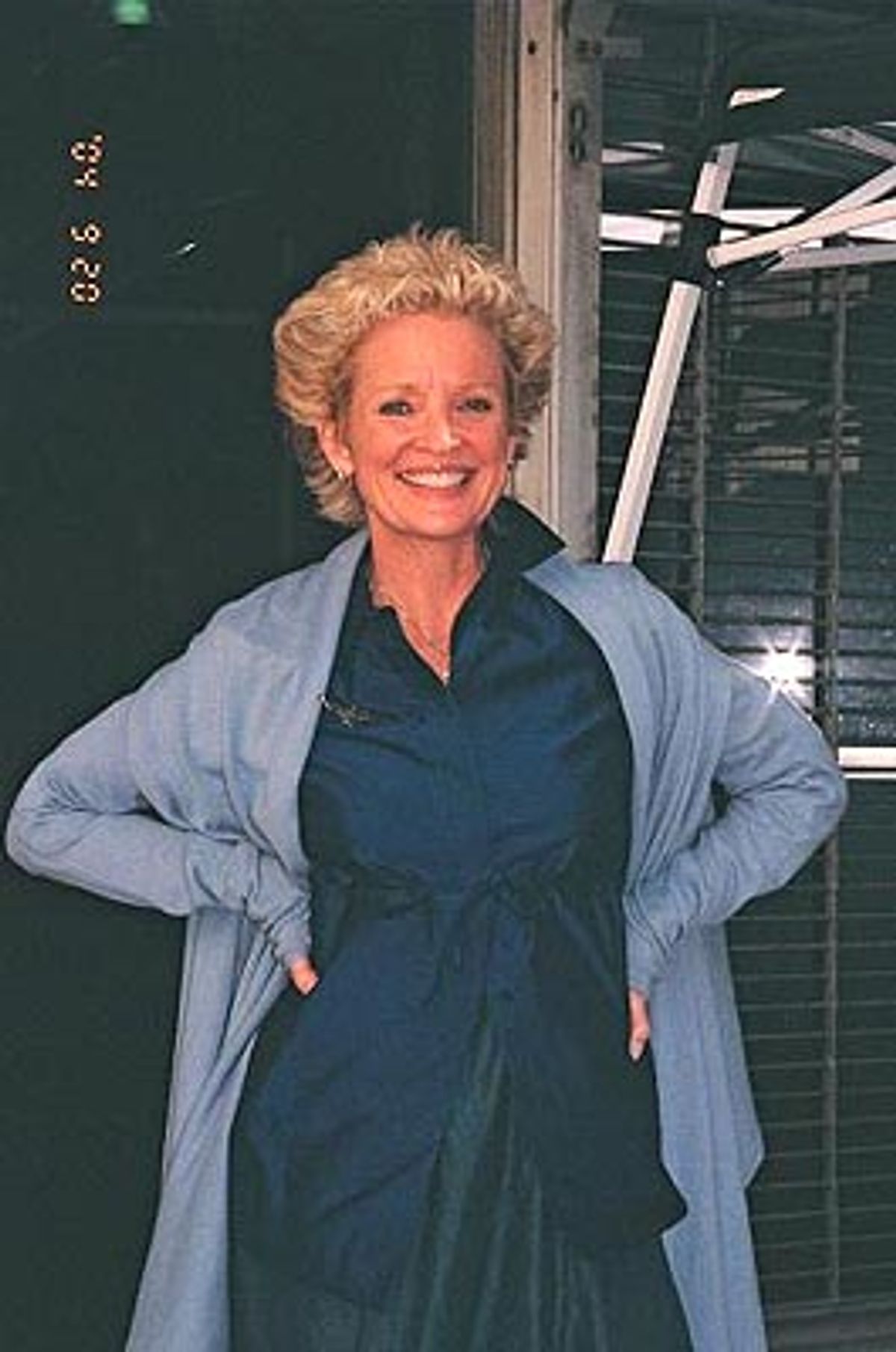 Christine Ebersole, most recently on Broadway in Dinner at Eight.  at 