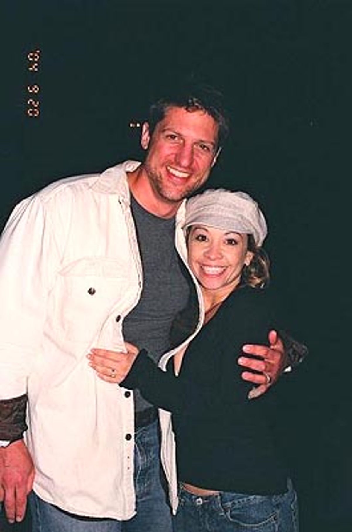 Chris Sieber and Jen Cody at 