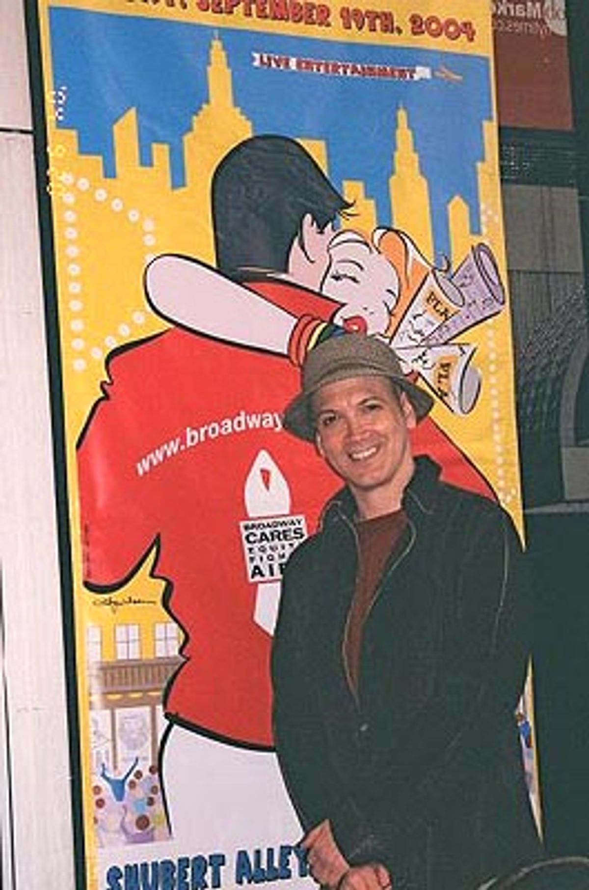 Charles Busch who was most recently represented on Broadway by Taboo, for which he served as Book Writer.  at 