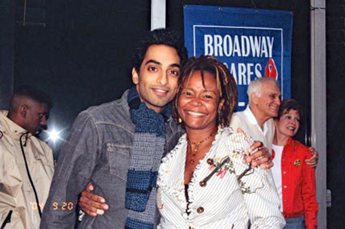 Manu Narayan (Bombay Dreams) and Tonya Pinkins who graced the stage
in Caroline, or Change and now can be seen as Livia on All My Children. at 