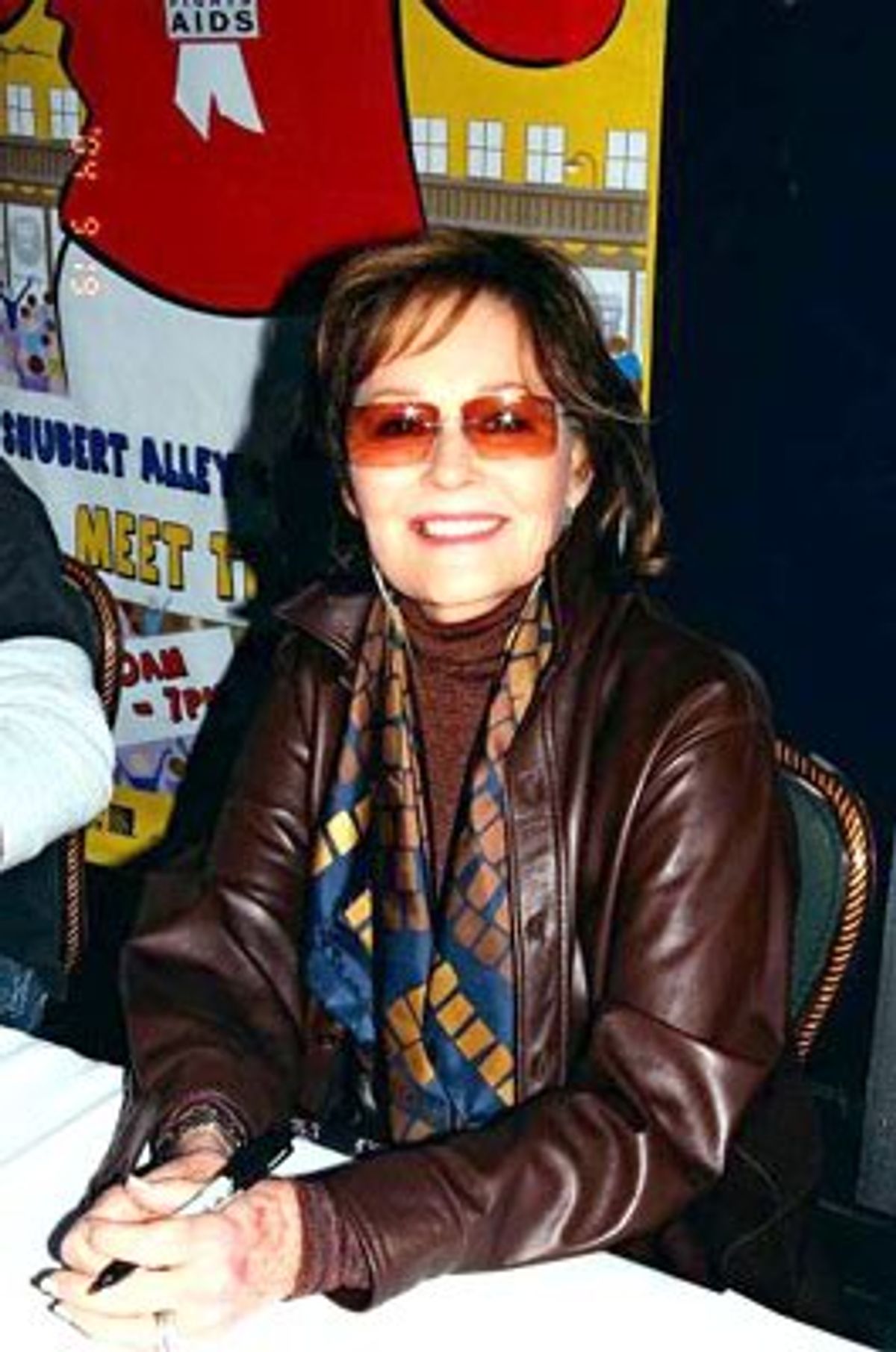 Marj Dusay, who's appearing on The Guiding Light. at 