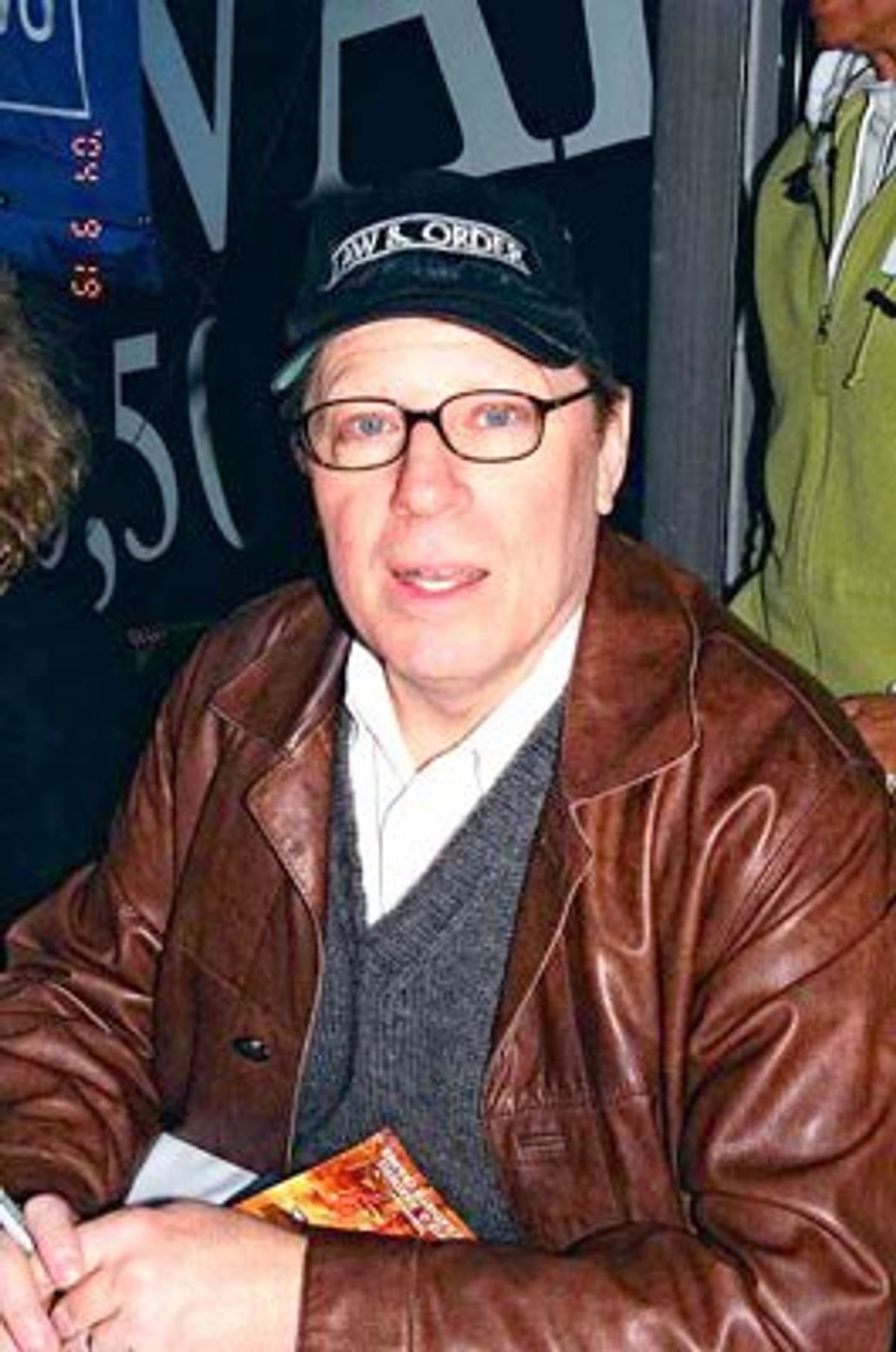 Michael McKean, in Hairspray for 2 more weeks at 