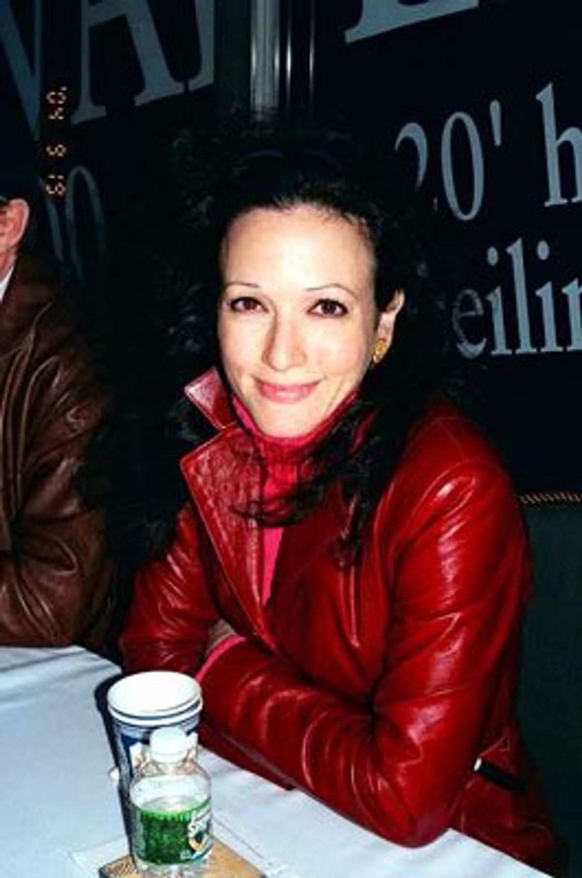 Bebe Neuwirth, who's currently appearing Off Broadway in Here Lies Jenny. at 
