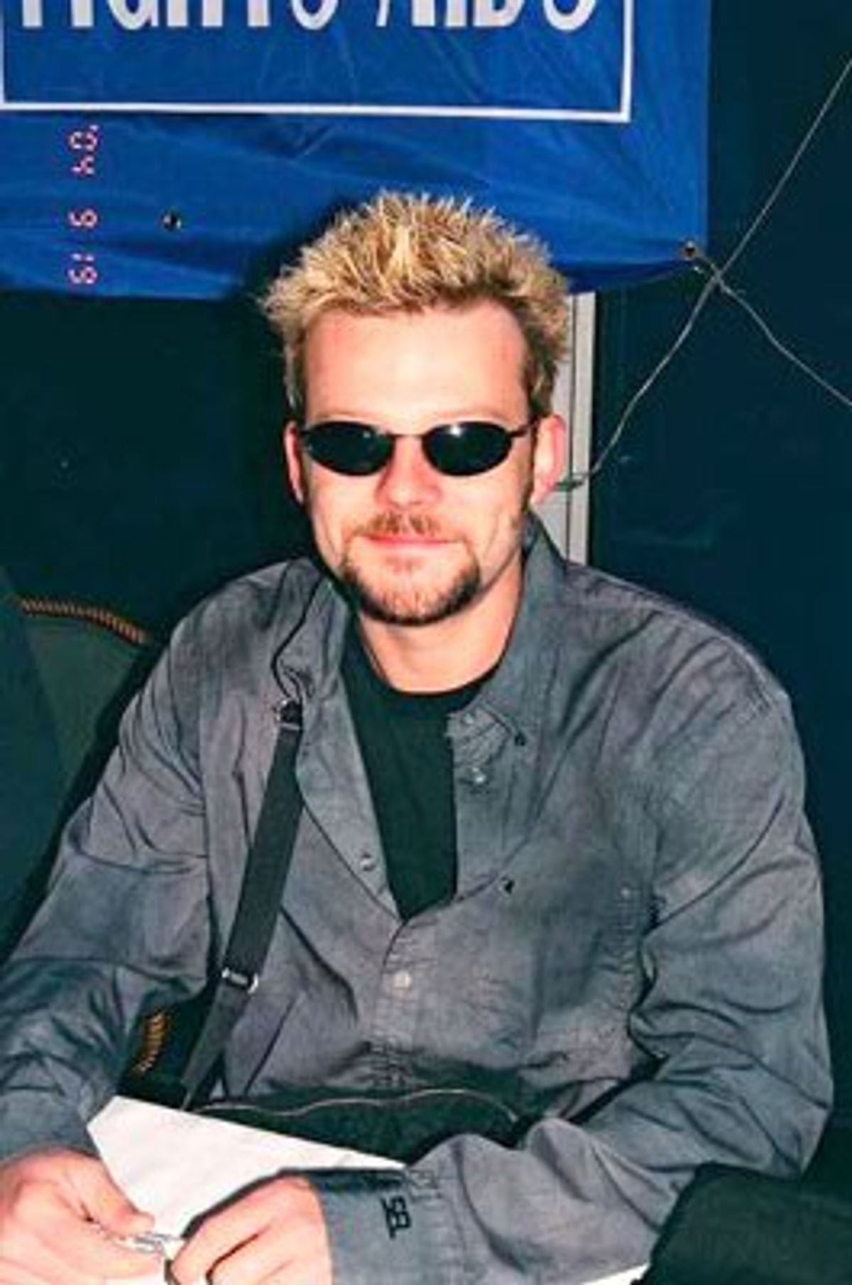 Jeremy Kushnier, currently starring as Roger in Rent on Broadway. at 