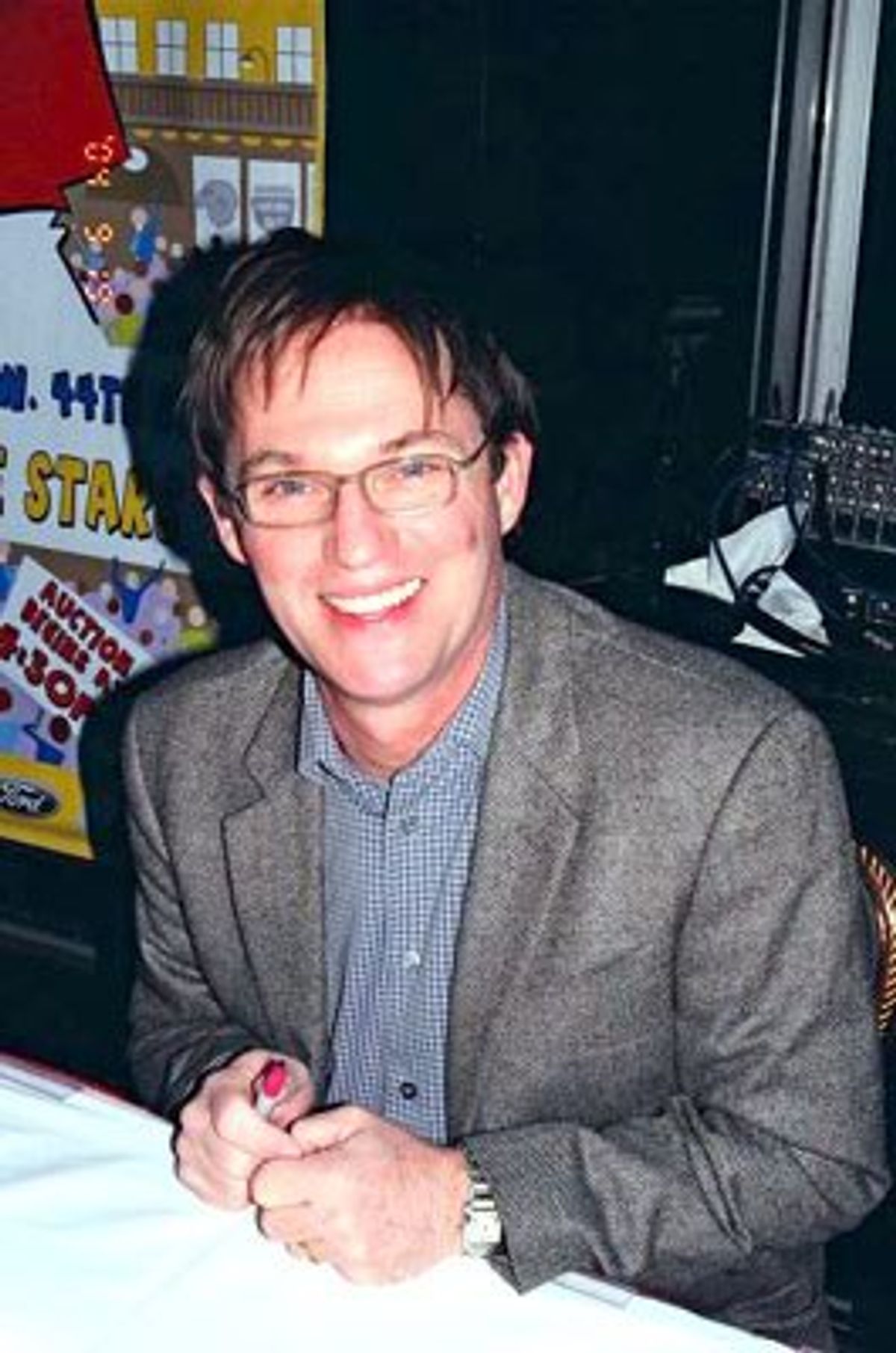 Richard Thomas who is currently in rehearsals for Democracy on Broadway. at 