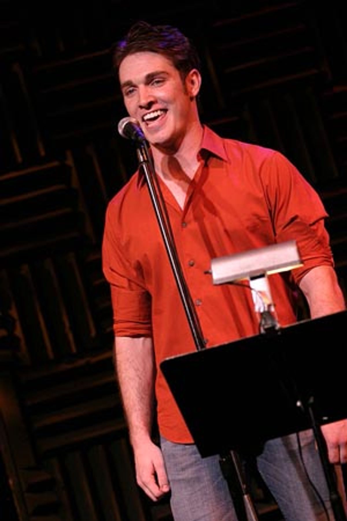 singing 'I'll Take the City' from the musical, Banjo Eyes at 