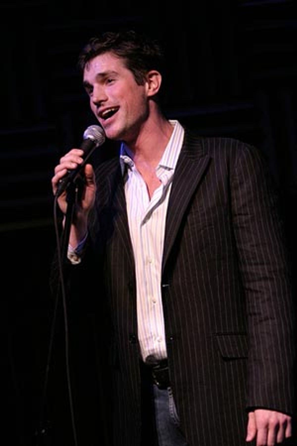 with a medley from All American at 