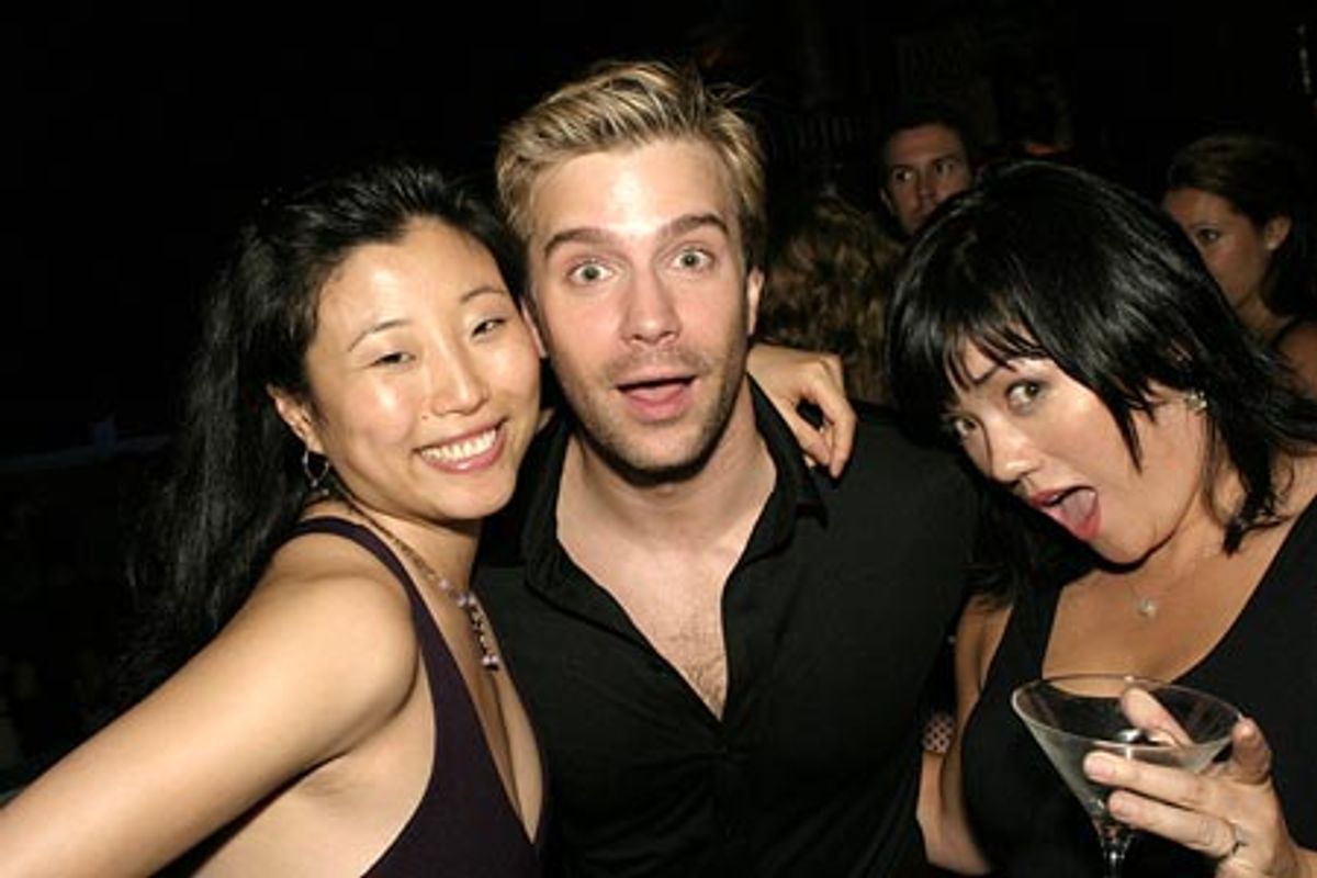 Deborah S. Craig, Danny Gurwin, and Erin Quill at 