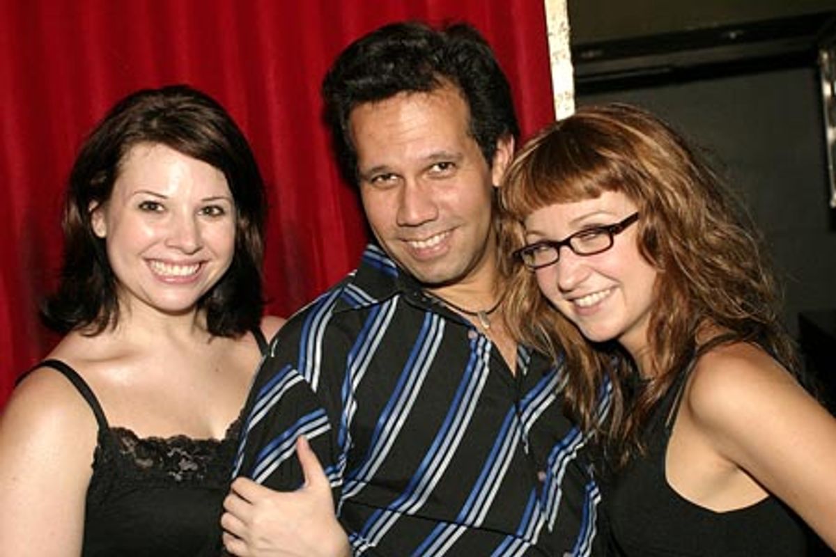 Robyn Clark, Rene Ruiz, Melanie Whipple at 