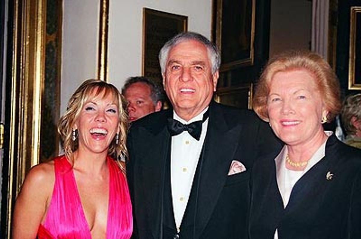 Heather Randall, Garry Marshall (Writer, Director, Producer and Actor) and wife Barbara.
Mr. Marshall was on hand to receive the National Actors Theatre Star Award  at 