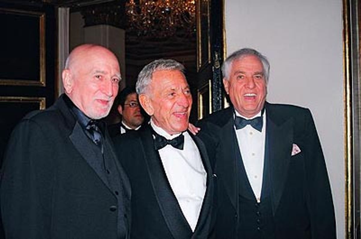 
Dominic Chianese, Jack Klugman and Garry Marshall  at 