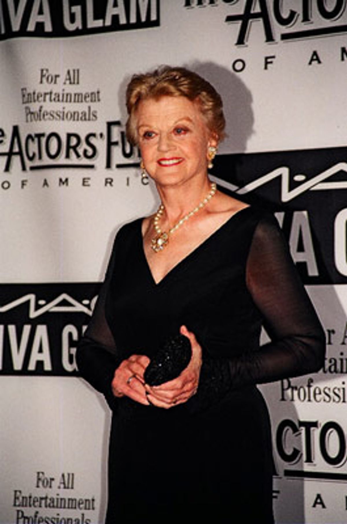 Angela Lansbury at 