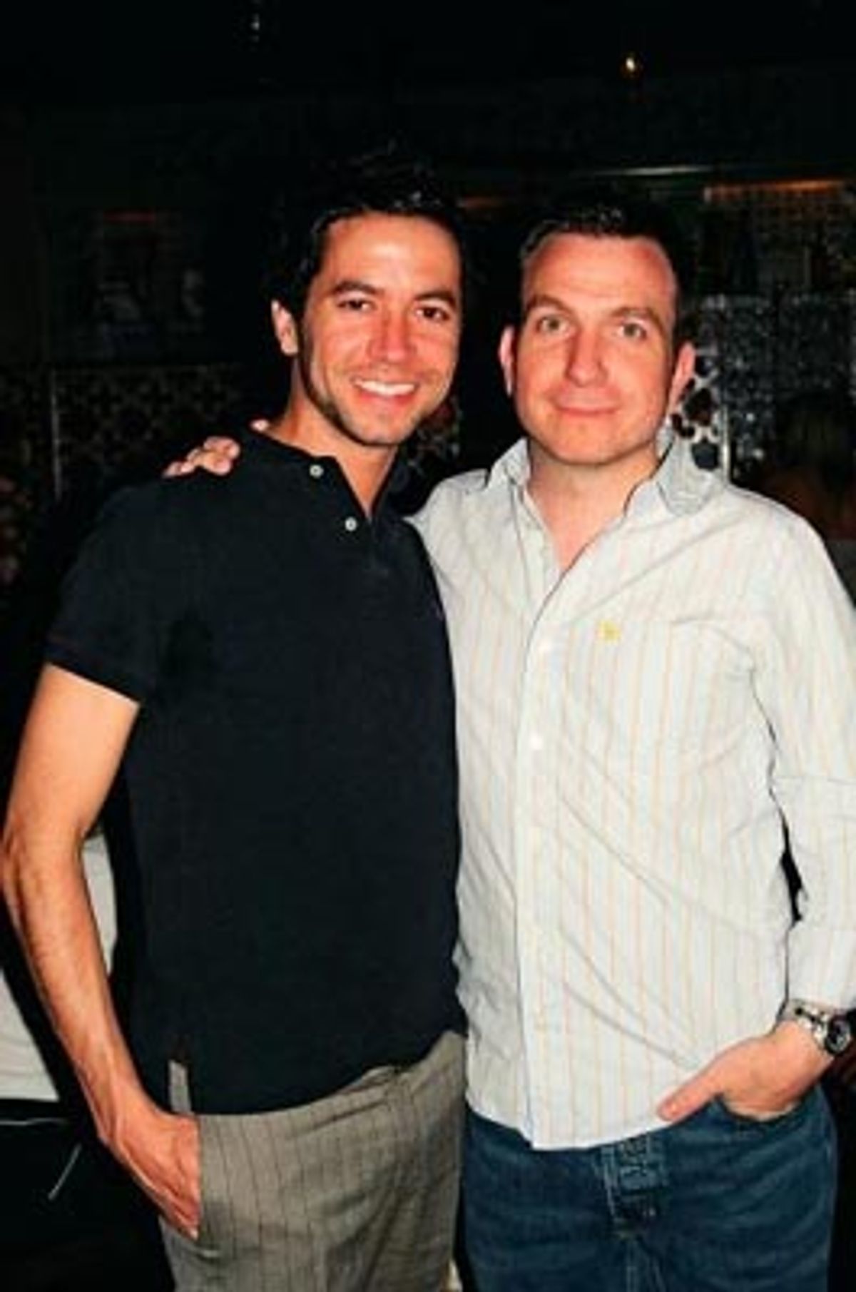 Scott Allgauer (BARE) and Eddie Varley at 