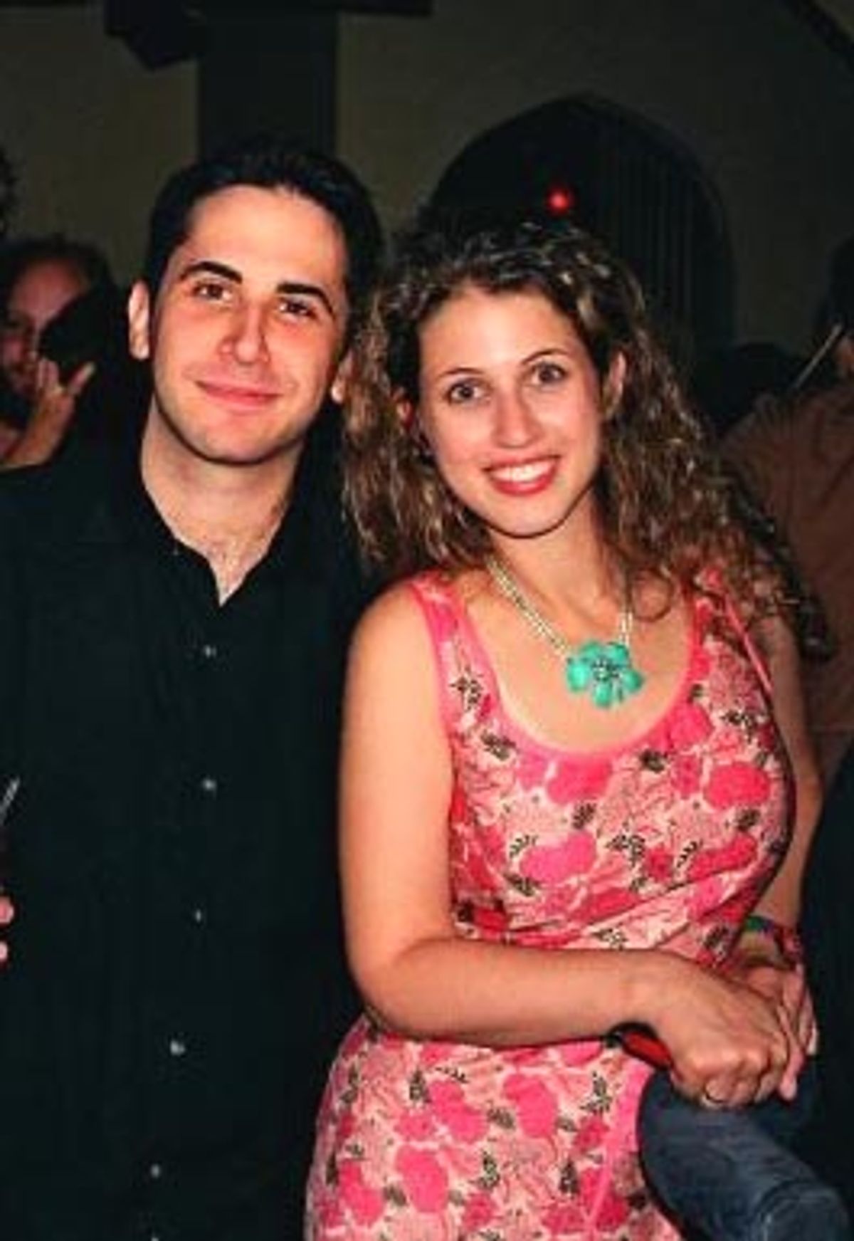 Robert Diamond and Rena Strober at 