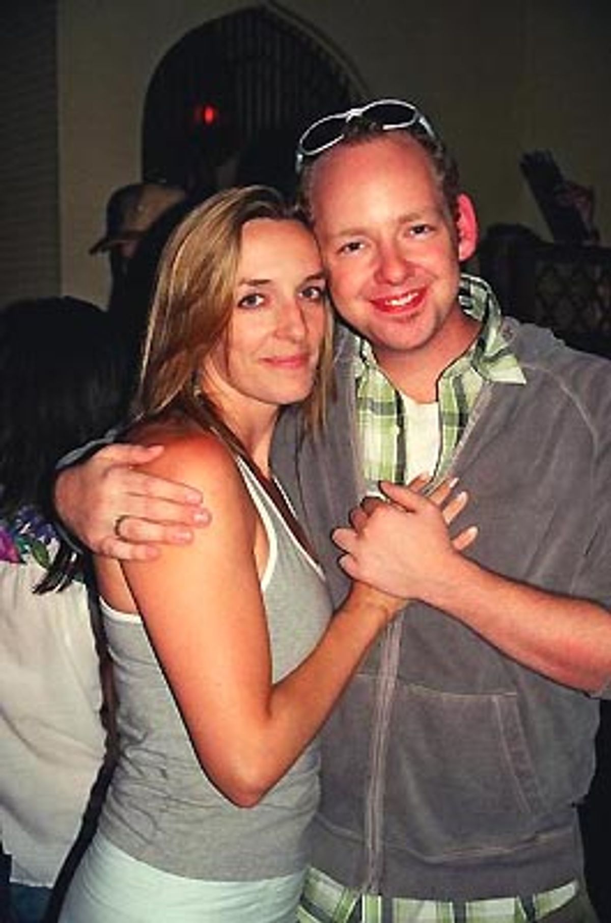 Julia Murney and Jamie McGonnigal at 