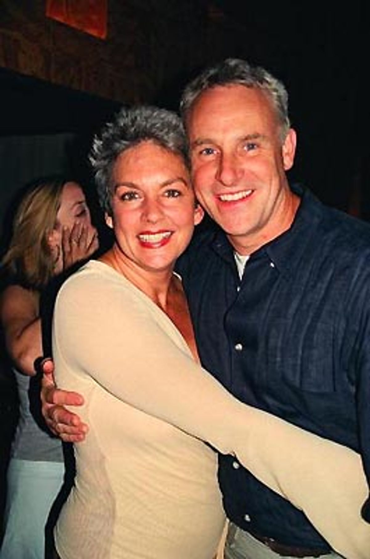 Michelle Pawk and John Dossett at 