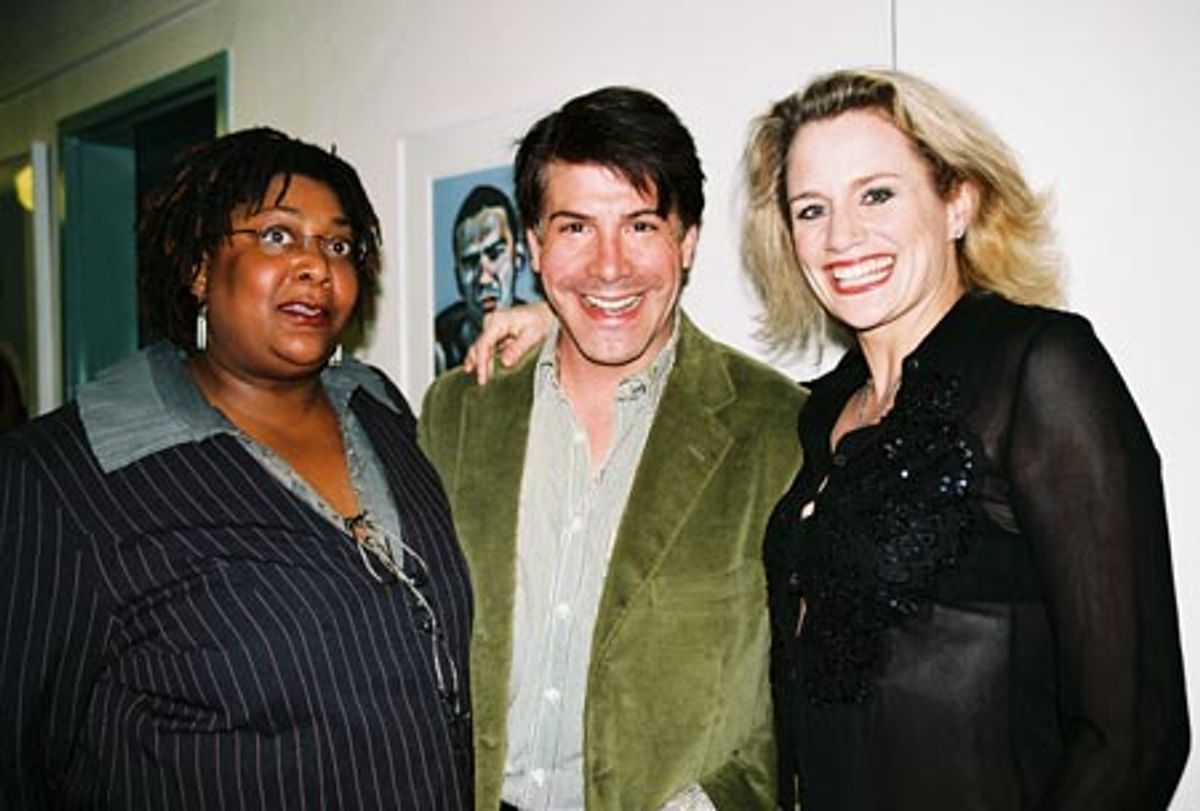 Mary Bond Davis (Hairspray), Bryan Batt (La Cage aux Folles), and Cady Huffman (Tony Award Winner, The Producers) at 
