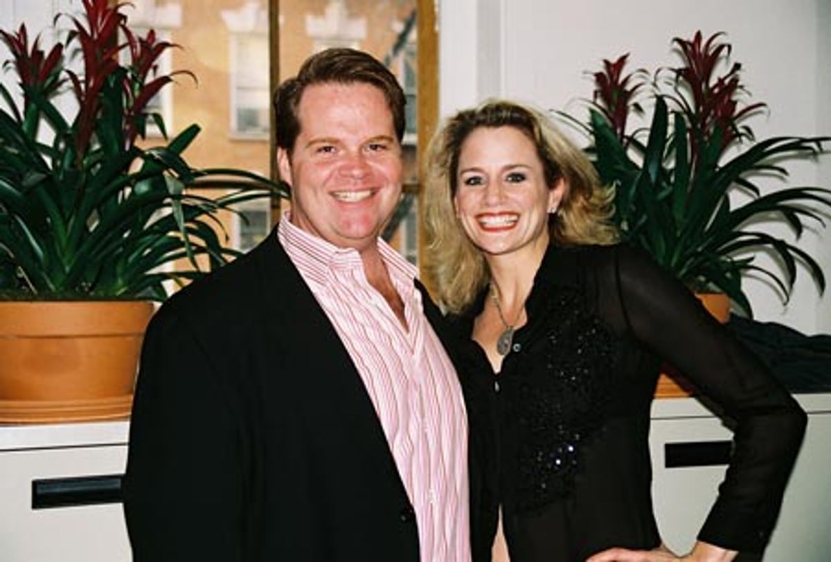 John Treacy Egan (The Producers) and Cady Huffman at 