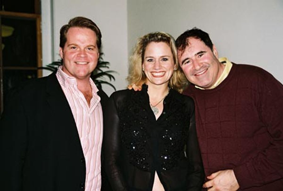 John Treacy Egan, Cady Huffman and Richard Kind (The Producers) at 
