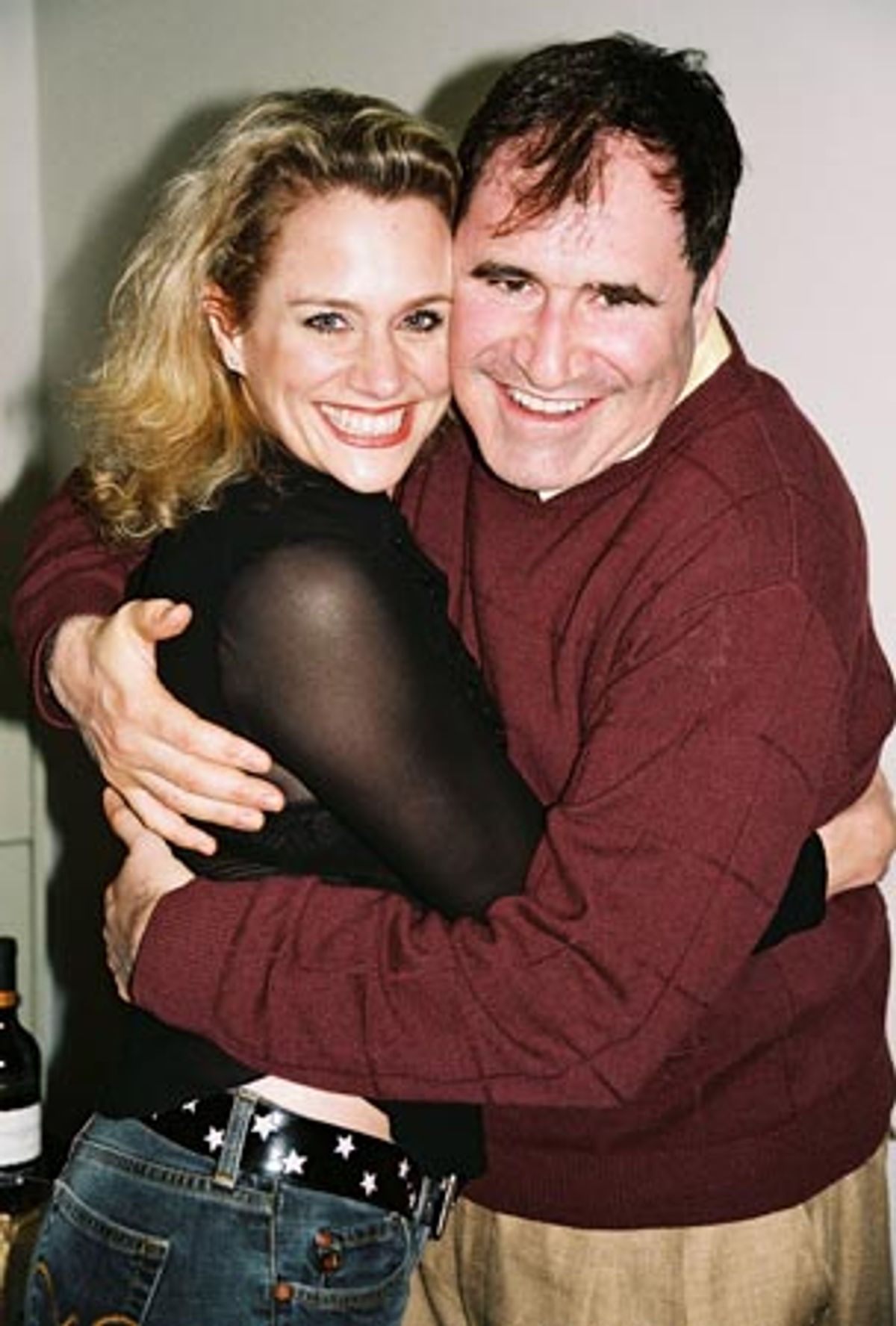 Cady Huffman and Richard Kind at 