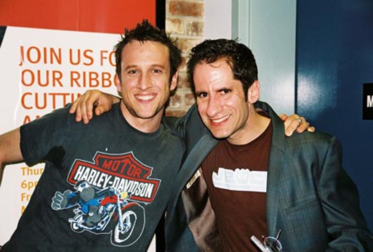 Jack Plotnick (Comedy Central's DRAWN TOGETHER, Meet the Fockers, Pageant) and Seth Rudetsky at 