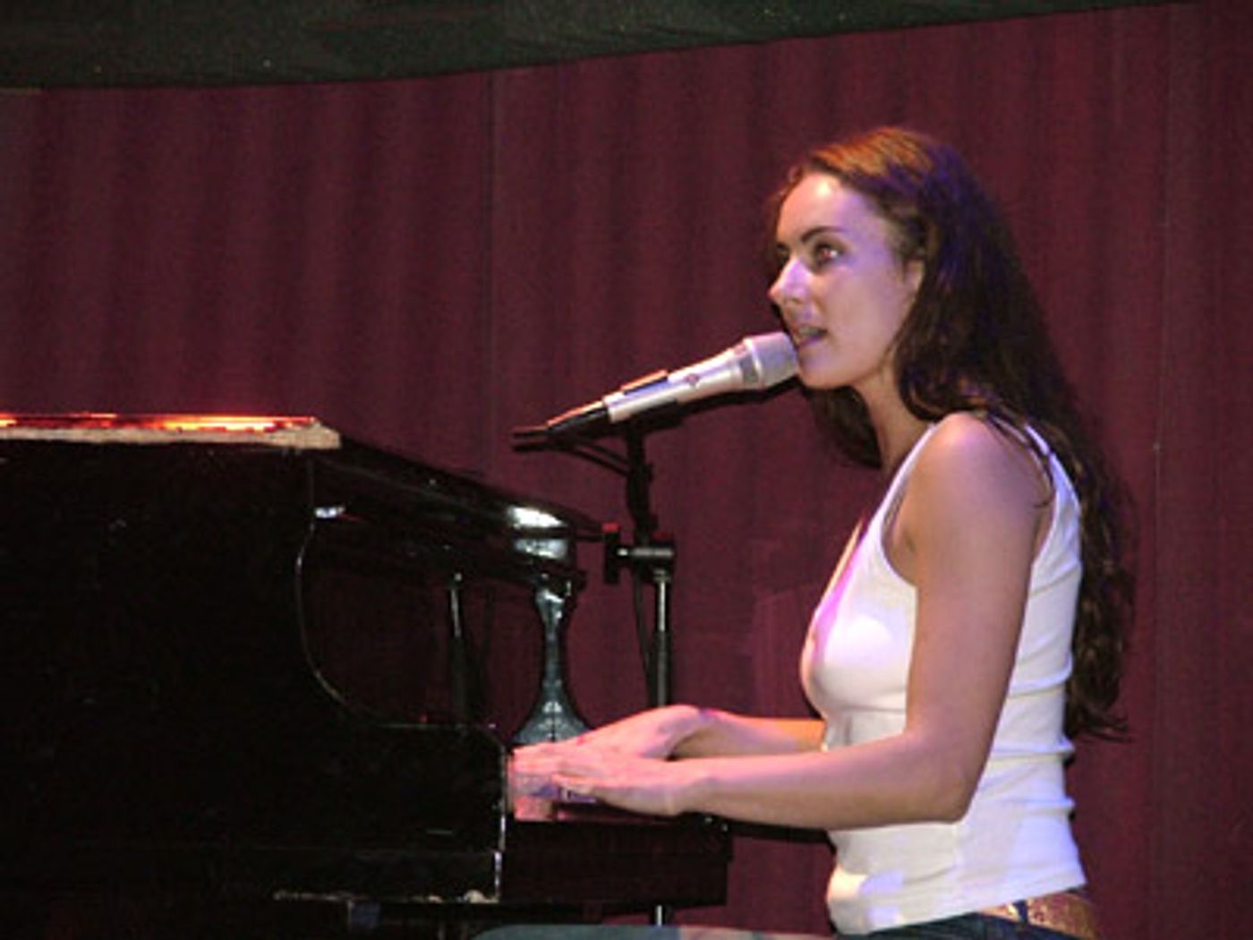 Photo Coverage: Laura Benanti & Gavin Creel Front & Center!  Image