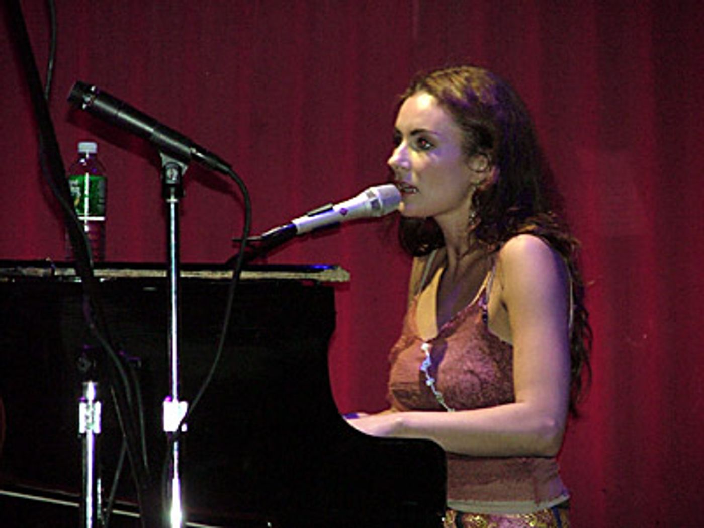 Photo Coverage: Laura Benanti & Gavin Creel Front & Center!  Image