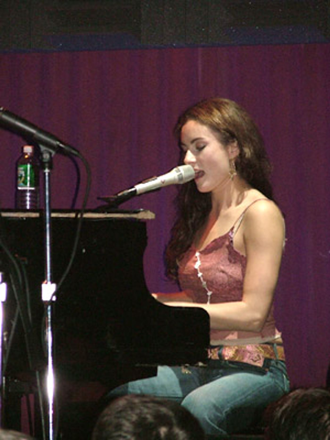 Photo Coverage: Laura Benanti & Gavin Creel Front & Center!  Image