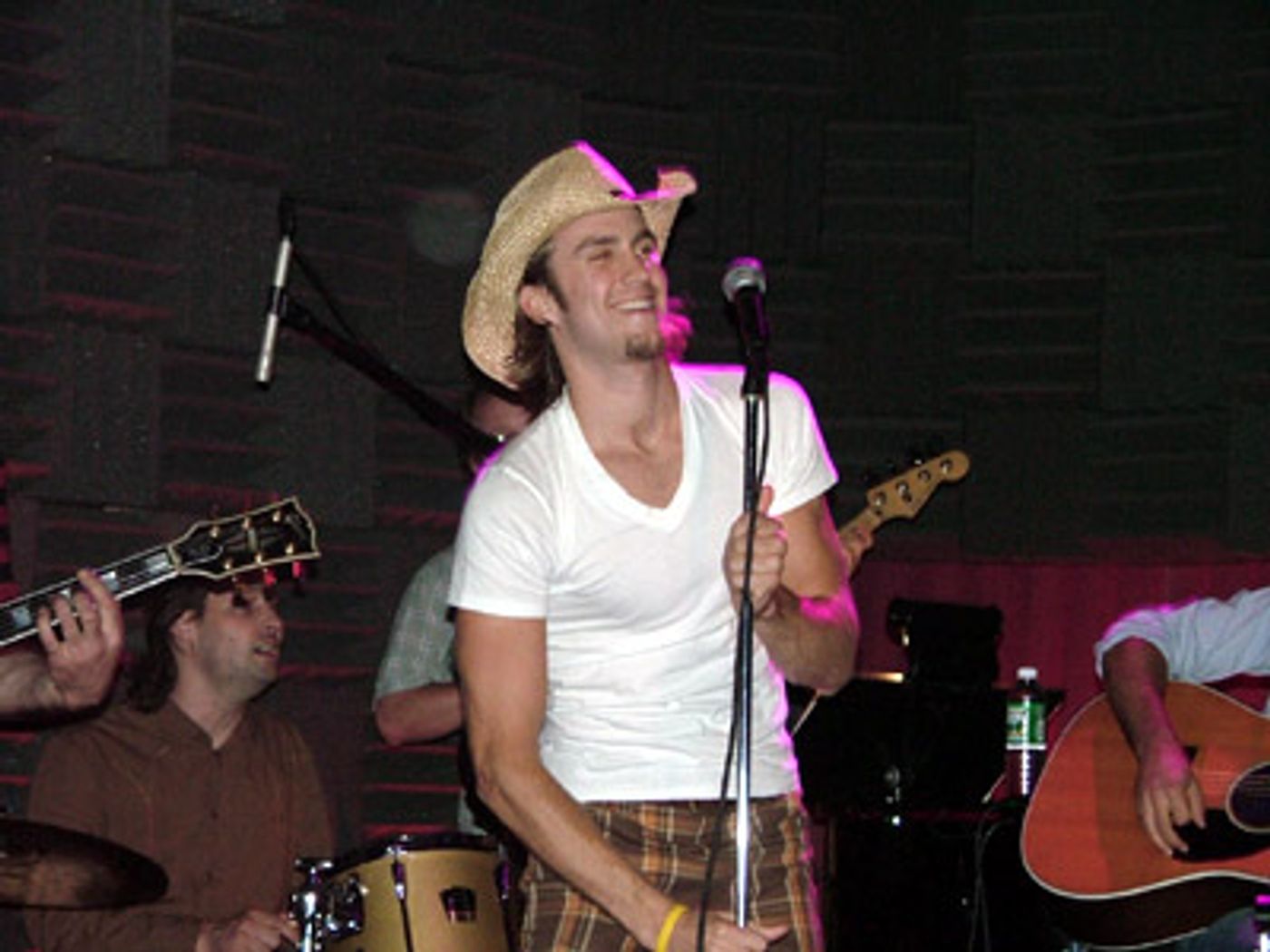 Photo Coverage: Laura Benanti & Gavin Creel Front & Center!  Image