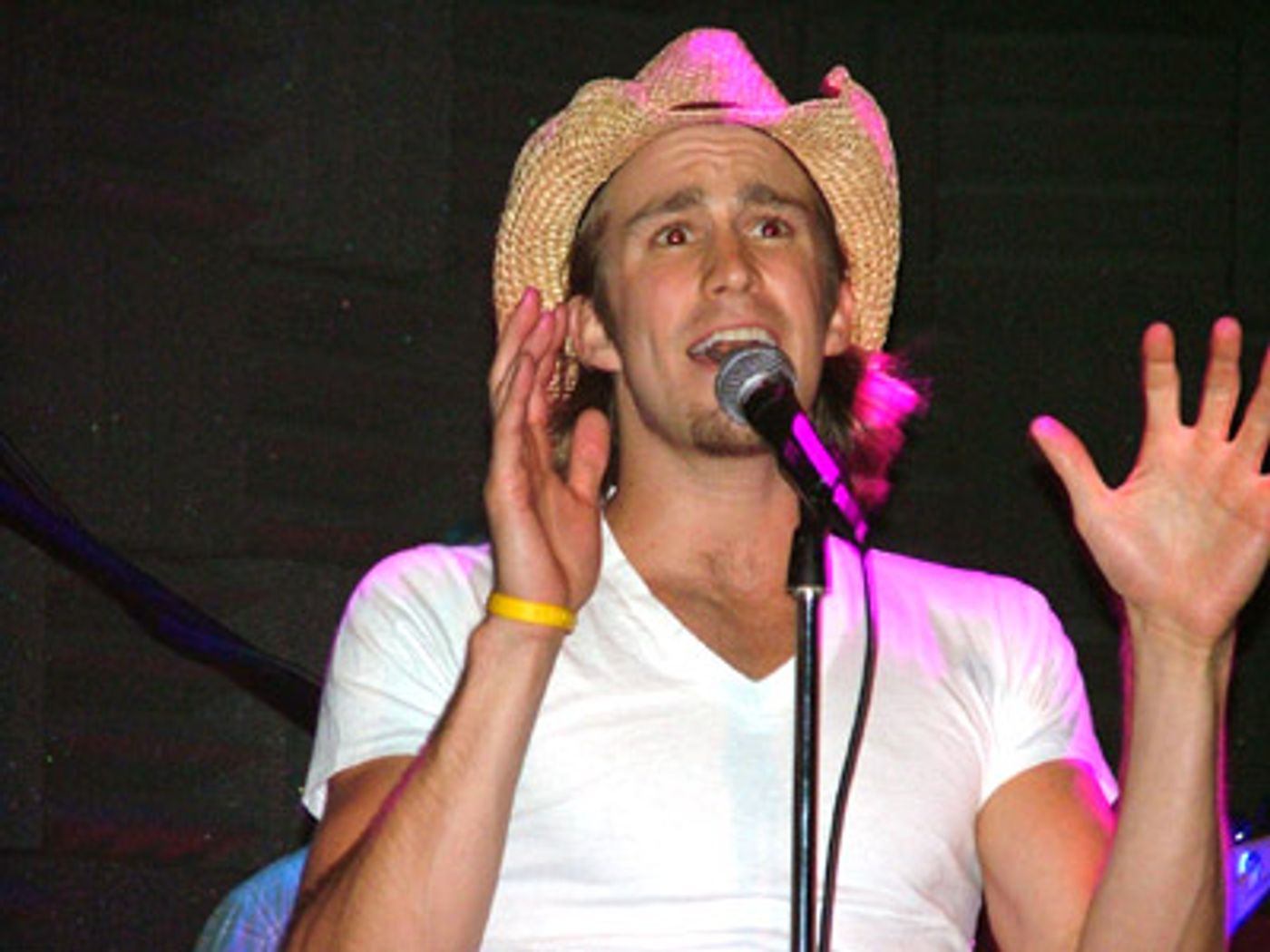 Photo Coverage: Laura Benanti & Gavin Creel Front & Center!  Image