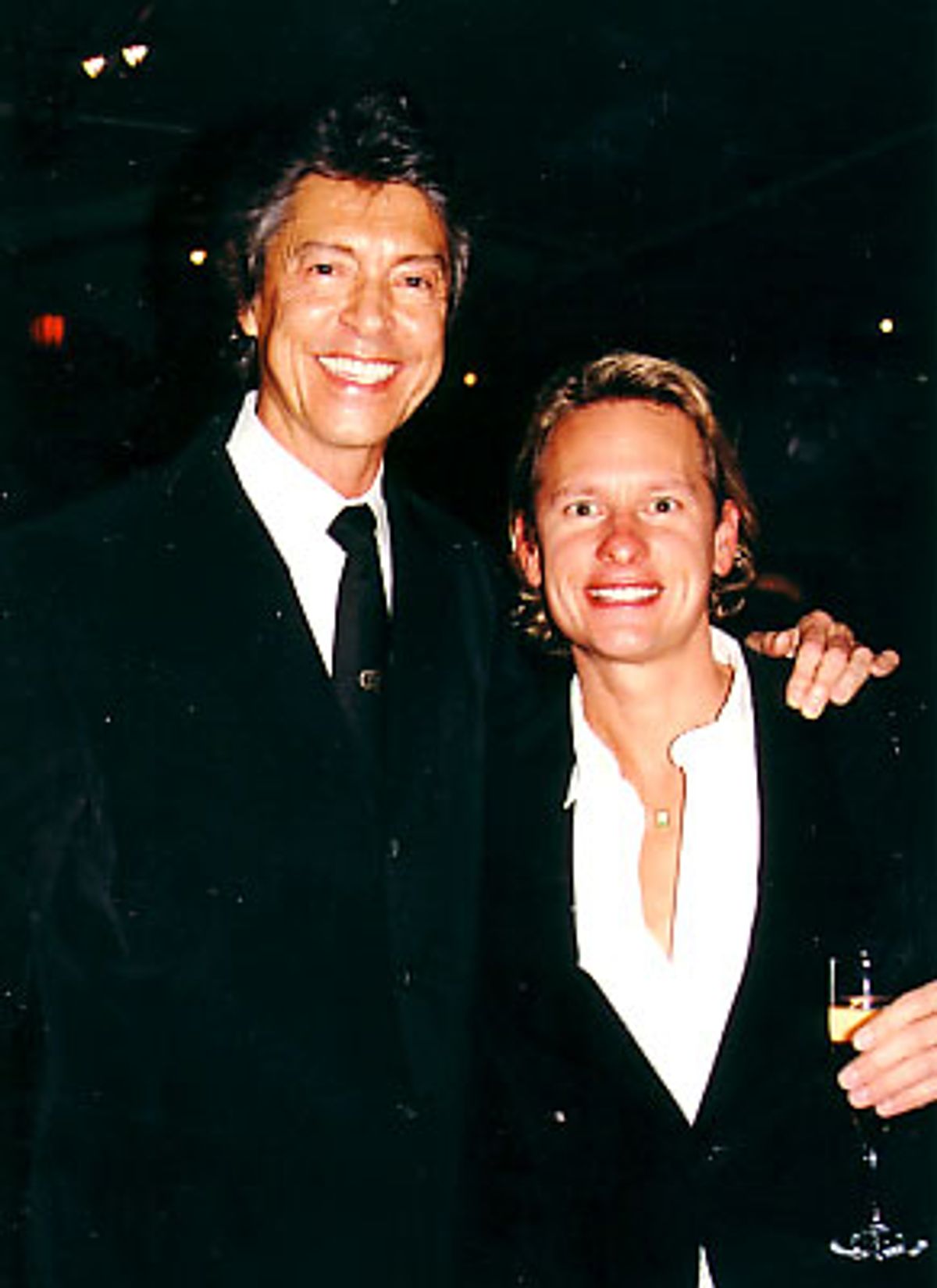 The incomperable Tommy Tune and
Queer Eye's own Carson Kressley at 